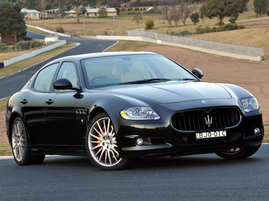  Maserati Quattroporte Sport GT S 2009 года  (AU) (фото 3 из 7)
